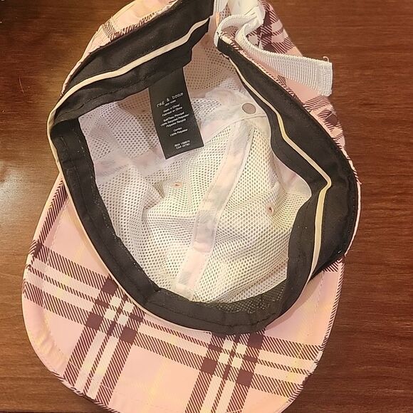 Rag & Bone Pink and Brown Addison Cap - Picture 4 of 6